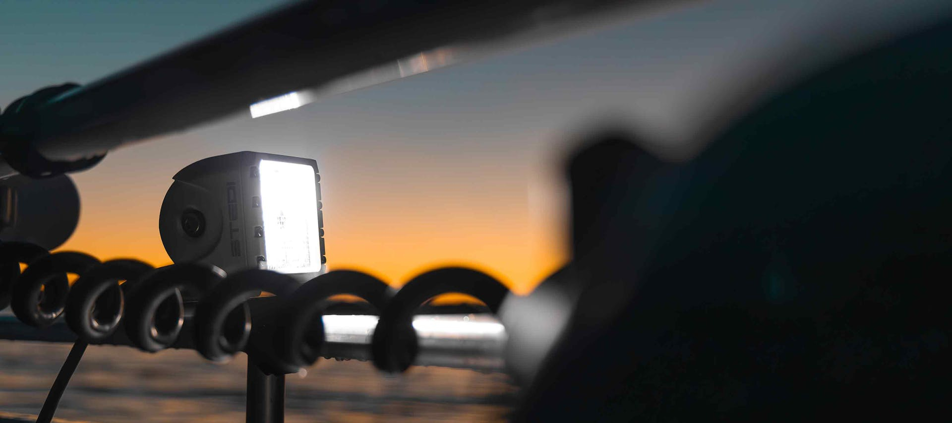 STEDI Marine White C-4 LED Light | Dual Lens